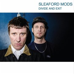 Divide And Exit (Transparent Blue Vinyl) - Sleaford Mods