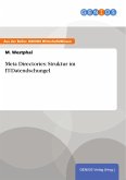 Meta Directories: Struktur im IT-Datendschungel (eBook, PDF)