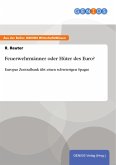 Feuerwehrmänner oder Hüter des Euro? (eBook, PDF)