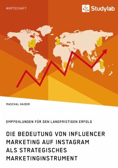 Die Bedeutung von Influencer Marketing auf Instagram als strategisches Marketinginstrument. Empfehlungen für den langfristigen Erfolg - Haider, Maschal