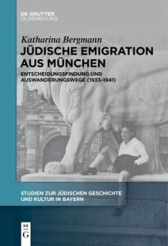 Jüdische Emigration aus München - Bergmann, Katharina