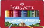 Faber-Castell Buntstift hexagonal 36er-Metalletui