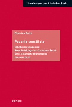 Pecunia constituta - Bolte, Thorsten