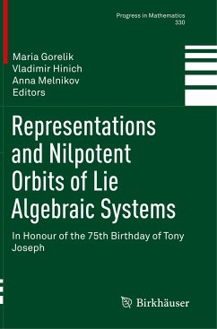 Representations and Nilpotent Orbits of Lie Algebraic Systems