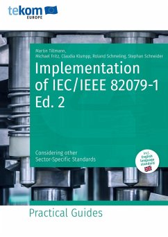 Cover Implementation of IEC/IEEE 82079-1 Ed. 2
