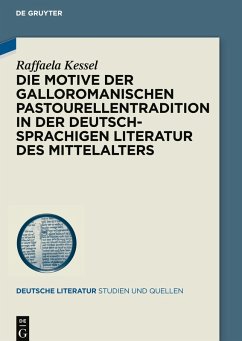 Cover Die Motive der galloromanischen Pastourellentradition in der deutschsprachigen Literatur des Mittelalters