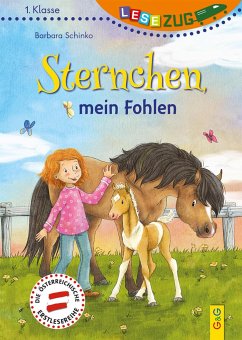 LESEZUG/1. Klasse: Sternchen, mein Fohlen - Schinko, Barbara