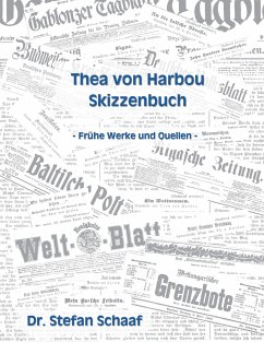 Thea von Harbou Skizzenbuch - Stefan, Schaaf