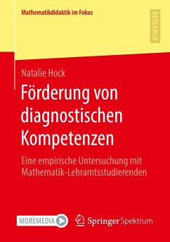 Förderung von diagnostischen Kompetenzen - Hock, Natalie