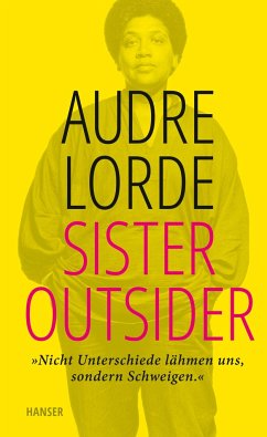 Sister Outsider - Lorde, Audre