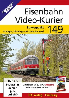 Eisenbahn Video-Kurier. Tl.149, DVD-Video