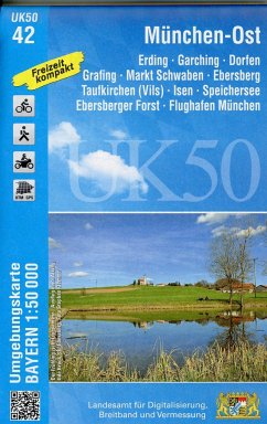 UK50-42 München-Ost, Dorfen, Ebersberg, Erding - Landesamt für Digitalisierung, Breitband und Vermessung, Bayern