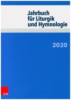 Jahrbuch für Liturgik und Hymnologie / Jahrbuch für Liturgik und Hymnologie Band 059