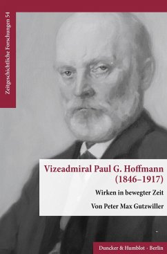 Vizeadmiral Paul G. Hoffmann (1846-1917). - Gutzwiller, Peter Max