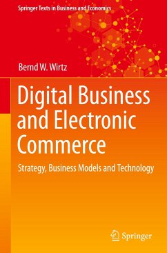 Digital Business and Electronic Commerce - Wirtz, Bernd W.