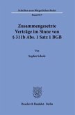 Zusammengesetzte Verträge im Sinne von 311b Abs. 1 Satz 1 BGB.