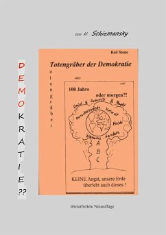 Totengräber der Demokratie neu - Schiemansky, H.