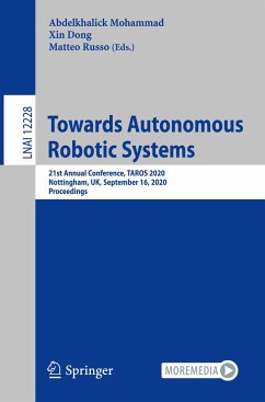 Towards Autonomous Robotic Systems