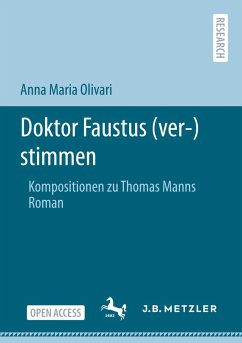 Doktor Faustus (ver-)stimmen - Olivari, Anna Maria