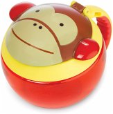 Skip Hop S252551 - Zoo Snackcup, Snackbox, Aufbewahrungsbehälter, Affe Marshall Skip Hop S252551 - Zoo Snackcup, Snackbox, Aufbewahrungsbehälter, Affe Marshall