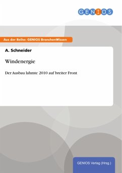 Windenergie (eBook, PDF) - Schneider, A.