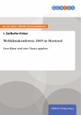 Weltklimakonferenz 2005 in Montreal (eBook, PDF)