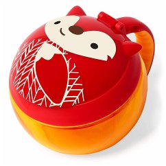 Skip Hop S252571 - Zoo Snackcup, Snackbox, Aufbewahrungsbehälter, Fuchs Fergusson