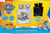 Herding 4432416050 - Young Collection, Paw Patrol, Glow in the dark, Bettwäsche-Set, Cotton, grau, 80 x 80 cm, 135 x 200 cm Herding 4432416050 - Young Collection, Paw Patrol, Glow in the dark, Bettwäsche-Set, Cotton, grau, 80 x 80 cm, 135 x 200 cm