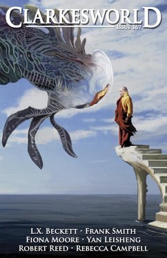 Cover Clarkesworld Magazine Issue 167 (eBook, ePUB)