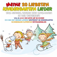 Cover Meine 20 Liebsten Kindergarten Lieder Vol.10