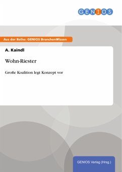 Cover Wohn-Riester (eBook, PDF)