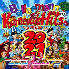 Cover Ballermann Karnevals Hits 2021
