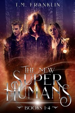 The New Super Humans (eBook, ePUB) - Franklin, T. M.