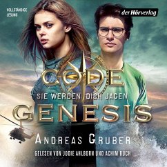 Sie werden dich jagen / Code Genesis Bd.2 (MP3-Download) - Gruber, Andreas