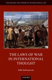 The Laws of War in International Thought (eBook, ePUB)