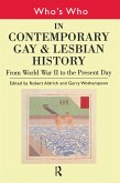 Who'S Who in Contemporary Gay and Lesbian History (eBook, ePUB)