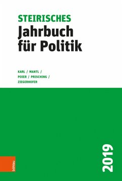 Steirisches Jahrbuch für Politik 2019 (eBook, PDF)