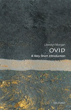 Ovid: A Very Short Introduction (eBook, ePUB) - Morgan, Llewelyn