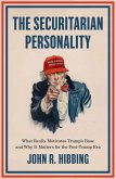 The Securitarian Personality (eBook, ePUB)