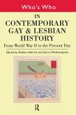 Who'S Who in Contemporary Gay and Lesbian History (eBook, PDF)