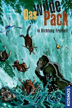 Das wilde Pack in Richtung Freiheit / Das wilde Pack Bd.14 (eBook, ePUB) - Pfeiffer, Boris; Marx, André