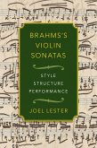 Brahms's Violin Sonatas (eBook, ePUB)