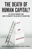 The Death of Human Capital? (eBook, PDF)