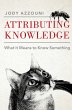 Attributing Knowledge (eBook, ePUB) - Bild 1