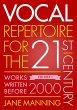 Vocal Repertoire for the Twenty-First... - Bild 1
