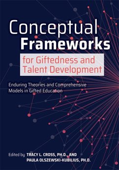 Cover Conceptual Frameworks for Giftedness and Talent Development (eBook, ePUB)