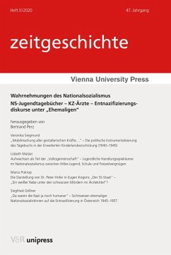 Wahrnehmungen des Nationalsozialismus (eBook, PDF)
