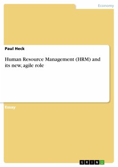 Human Resource Management (HRM) and its new, agile role (eBook, PDF)