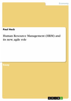 Human Resource Management (HRM) and its new, agile role (eBook, PDF) - Heck, Paul