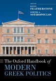 The Oxford Handbook of Modern Greek Politics (eBook, PDF)